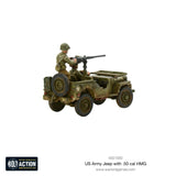 Bolt Action - US Army Jeep with 50 Cal HMG - Gap Games