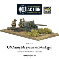 Bolt Action - US Army M1 57mm anti-tank gun - Gap Games