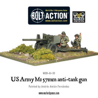 Bolt Action - US Army M1 57mm anti-tank gun - Gap Games
