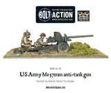 Bolt Action - US Army M1 57mm anti-tank gun - Gap Games