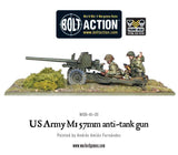 Bolt Action - US Army M1 57mm anti-tank gun - Gap Games