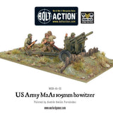 Bolt Action - US Army M2A1 105mm howitzer - Gap Games