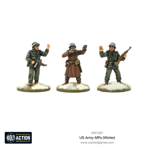 Bolt Action - US Army MPs (Winter) - Gap Games