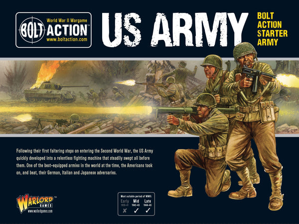 Bolt Action - US Army starter army - Gap Games