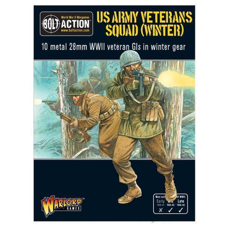 Bolt Action - US Army Veterans Squad (Winter) - Gap Games