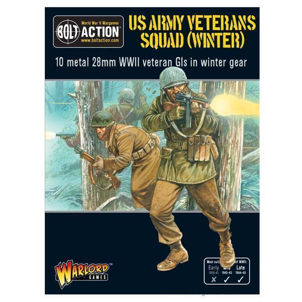 Bolt Action - US Army Veterans Squad (Winter) - Gap Games