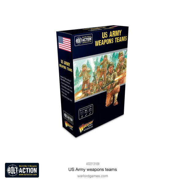 Bolt Action - US Army Weapons Teams - Gap Games
