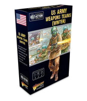 Bolt Action - US Army Weapons Teams (Winter) - Gap Games