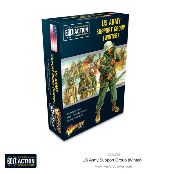 Bolt Action - US Army (Winter) Support Group - Gap Games