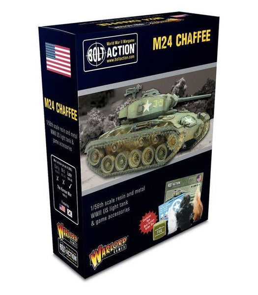 Bolt Action - US M24 Chaffee Light Tank - Gap Games
