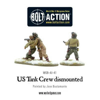 Bolt Action - US Tank Crew dismounted - Gap Games