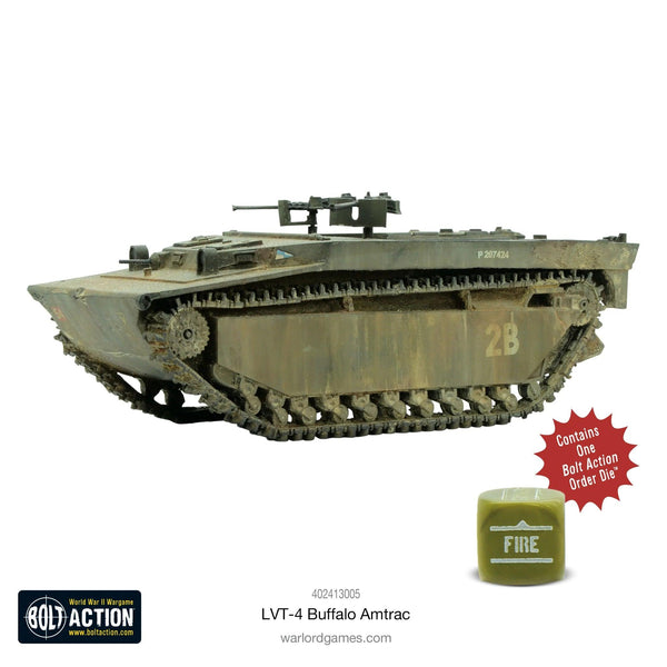 Bolt Action - US/Allied LVT-4 "Buffalo" Amtrac - Gap Games