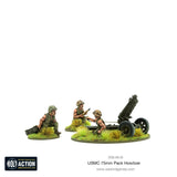 Bolt Action: USMC 75mm pack howitzer light artillery - Gap Games