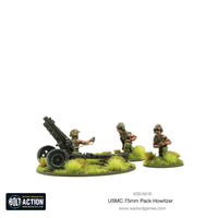 Bolt Action: USMC 75mm pack howitzer light artillery - Gap Games