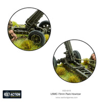 Bolt Action: USMC 75mm pack howitzer light artillery - Gap Games