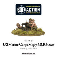 Bolt Action: USMC M1917 MMG team - Gap Games