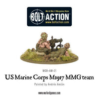 Bolt Action: USMC M1917 MMG team - Gap Games