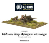 Bolt Action: USMC M3A1 37mm anti-tank gun - Gap Games