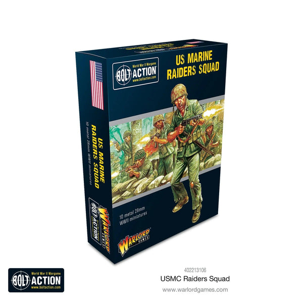 Bolt Action - USMC Raider Squad - Gap Games