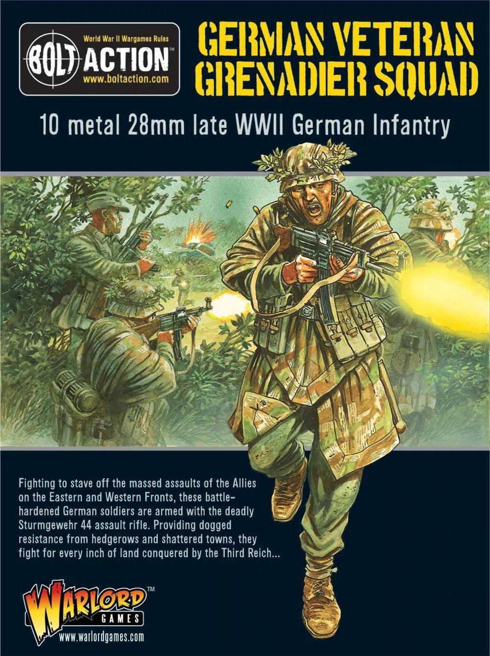 Bolt Action - Veteran Grenadiers Squad - Gap Games
