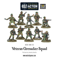 Bolt Action - Veteran Grenadiers Squad - Gap Games