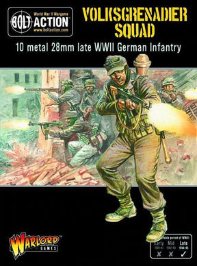 Bolt Action - Volksgrenadiers - Gap Games