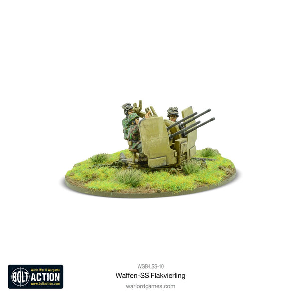 Bolt Action: Waffen-SS 20mm Flakvierling 38 AA-Gun (1943-45) - Gap Games