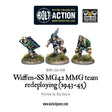 Bolt Action: Waffen-SS MG42 MMG Team Redeploying (1943-45) - Gap Games