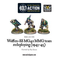 Bolt Action: Waffen-SS MG42 MMG Team Redeploying (1943-45) - Gap Games