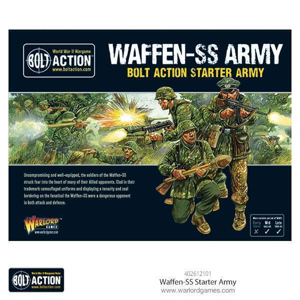 Bolt Action - Waffen SS Starter Army - Gap Games