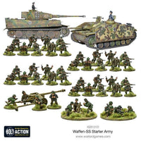 Bolt Action - Waffen SS Starter Army - Gap Games