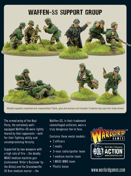 Bolt Action - Waffen-SS support group - Gap Games