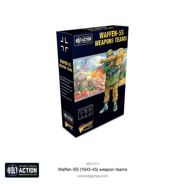 Bolt Action - Waffen-SS Weapons Teams - Gap Games