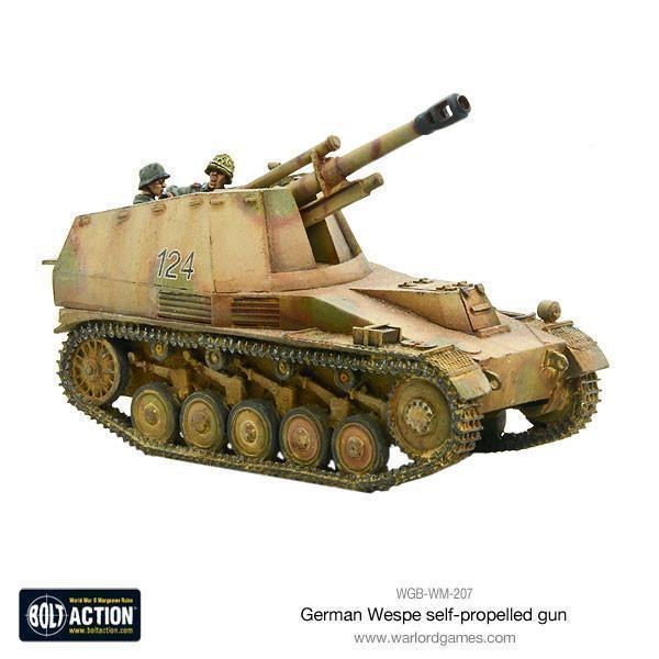 Bolt Action - Wespe Self-Propelled Gun - Gap Games
