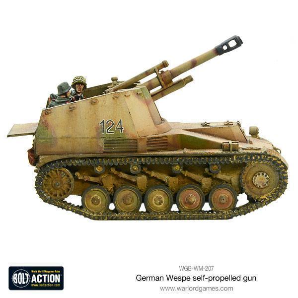 Bolt Action - Wespe Self-Propelled Gun - Gap Games