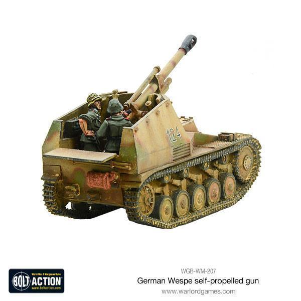 Bolt Action - Wespe Self-Propelled Gun - Gap Games