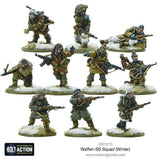 Bolt Action - Winter SS squad box - Gap Games