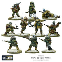 Bolt Action - Winter SS squad box - Gap Games