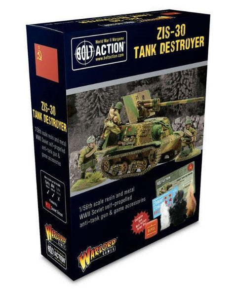 Bolt Action - ZIS-30 Tank Destroyer - Gap Games