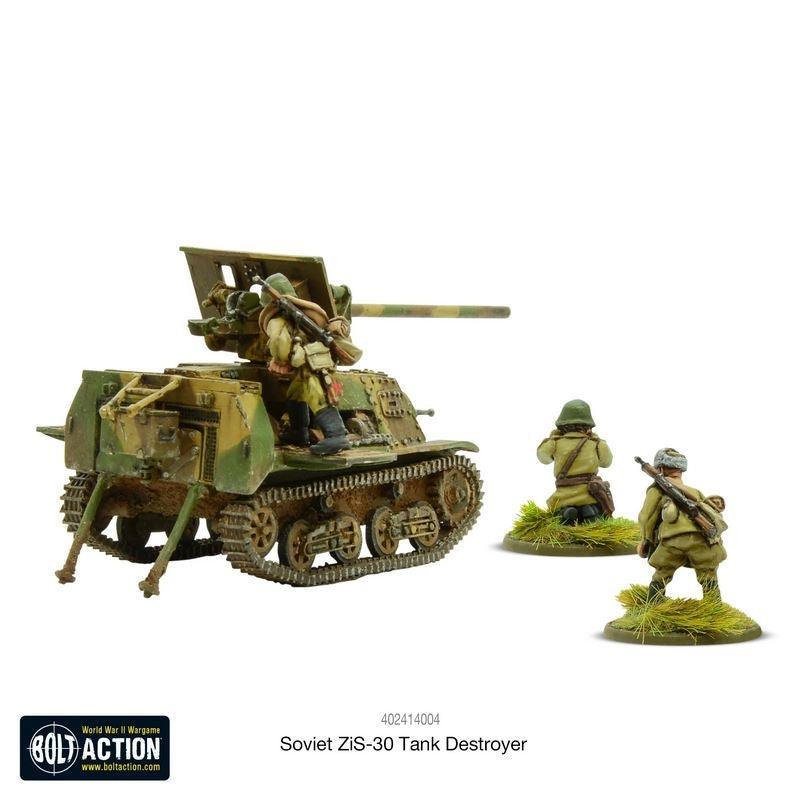 Bolt Action - ZIS-30 Tank Destroyer - Gap Games