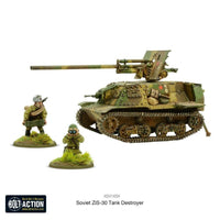 Bolt Action - ZIS-30 Tank Destroyer - Gap Games