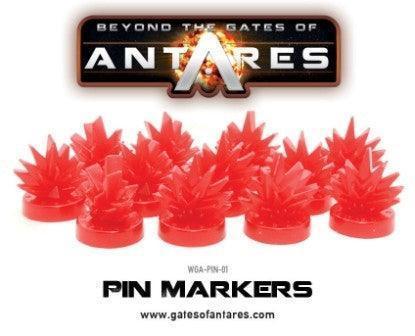 Bolt Action/Beyond Gates Antares - Pin Markers - Gap Games