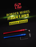 Border Model Red Tungsten Steel Profile Scraper - Gap Games