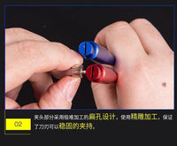 Border Model Red Tungsten Steel Profile Scraper - Gap Games