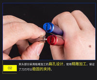 Border Model Red Tungsten Steel Profile Scraper - Gap Games
