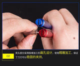Border Model Red Tungsten Steel Profile Scraper - Gap Games