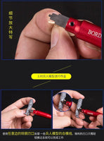 Border Model Red Tungsten Steel Profile Scraper - Gap Games