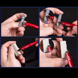 Border Model Red Tungsten Steel Profile Scraper - Gap Games
