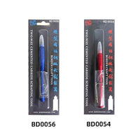 Border Model Red Tungsten Steel Profile Scraper - Gap Games