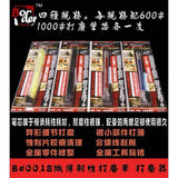 Border Model Sanding Pens (3mm x 3mm, #600 & #1000) - Gap Games